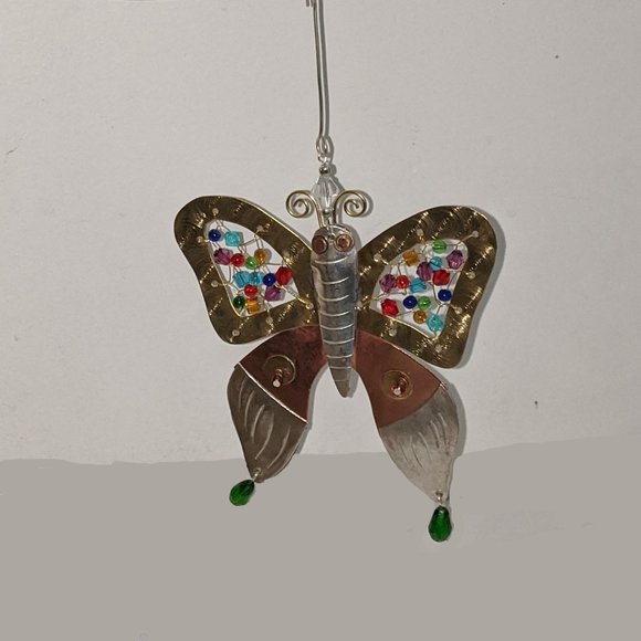 Handmade Metal Butterfly Suncatcher … - Picture 3 of 5